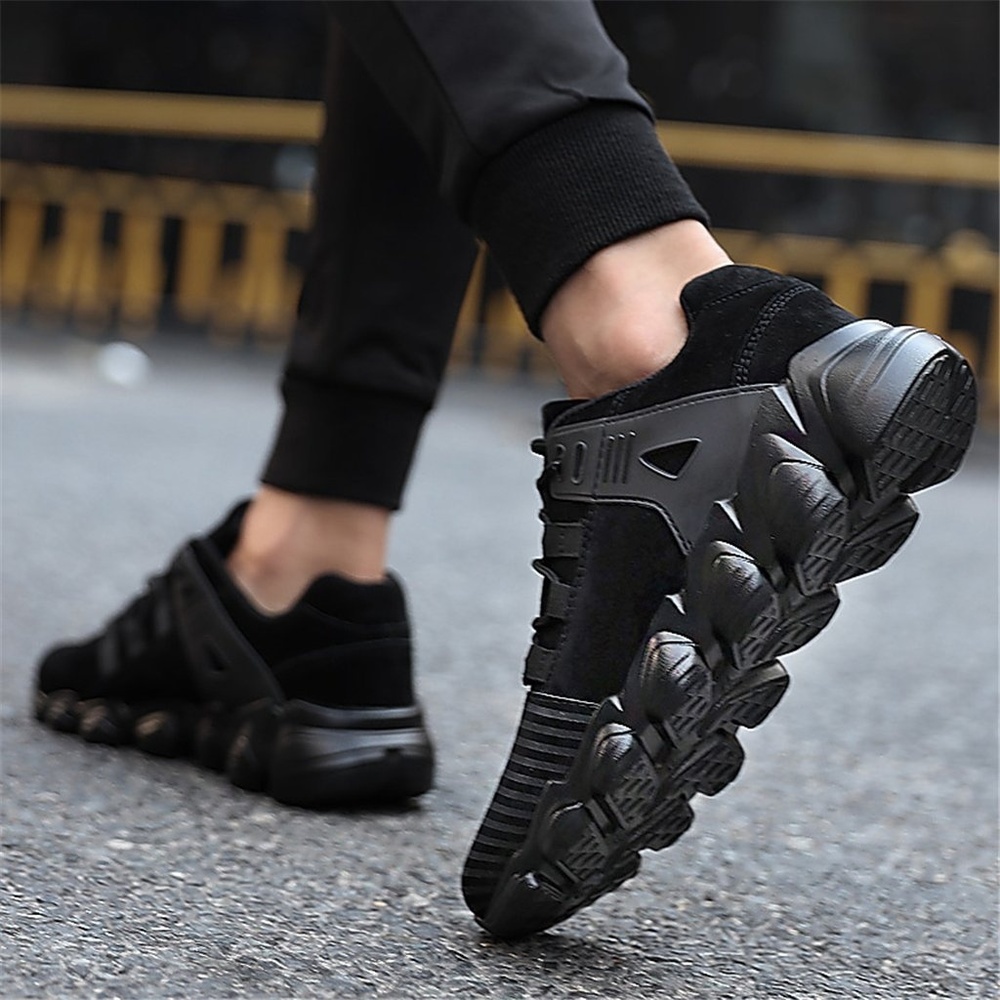 Mens "Brady" Casual Athletic Fashion Sneakers - Picture 2 of 4